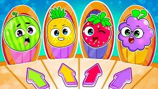 Magic Color Door Song  | Learn Colors Song for Kid | English Kids Songs by YUM YUM