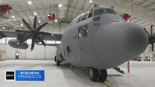 Minnesota National Guard gets new aircraft