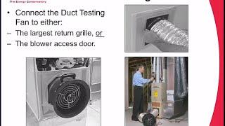 Duct Leakage Testing - Codes, Testing and Compliance