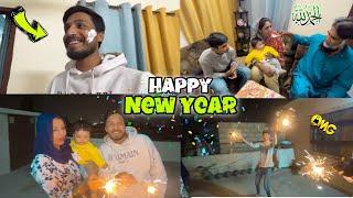 New Year Celebration With Family| Aizal Ne Ye Kia Krdiya