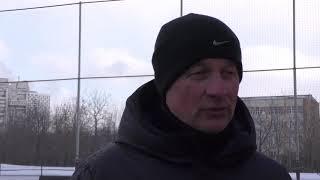 Тренер ФК «Спартак (мол)» Алексей Лунин после матча с РФК «Ахмат (мол)» в Молодежном первенстве