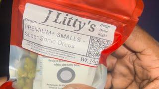 J Litty’s | Super Sonic Oreos Thca Unboxing + Review