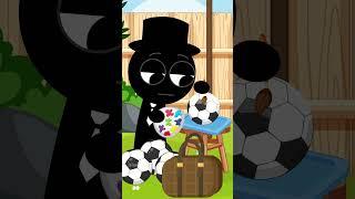 POV: Dr. Black’s Crazy Business Plan – 'Fake Balls, Real Cash' || Incredibox Sprunki