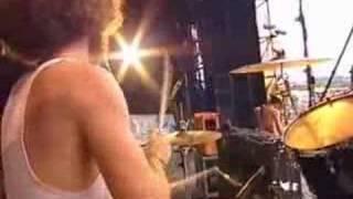 Dandy Warhols "Fast Driving Rave Up" live reading 1998