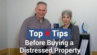 4 Tips Before Investing in Distressed Properties