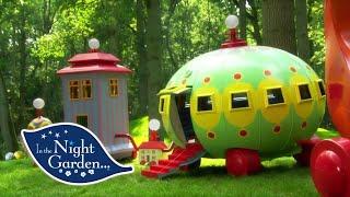 Drømmehagen pa norsk | Blomsterdans med Upsy Daisy | In the Night Garden Norwegian