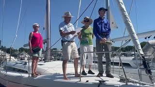 BENETEAU Oceanis 40.1 Christening - Callisto