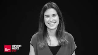 #Innovators35EU - Blanca Rodríguez has developed the first smart library of edutainment