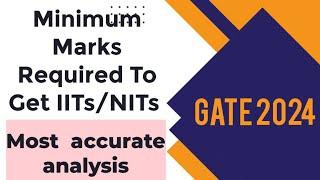 Minimum Marks Required To Get IITII GATE 2024