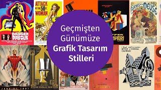 Geçmişten Günümüze Tüm Grafik Tasarım Stilleri