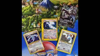 Pokemon WOTC era TCG showcase - Crystal Lugia #pokemon #lugia #pokemoncards #shorts