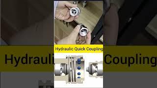 Hydraulic Quick Coupling #shorts #tech #MTD