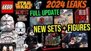 LEGO Star Wars 2024 Leaks UPDATE Bad Batch, Acolyte, Anniversary TRUTH