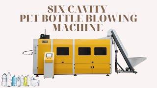 High Quality with Low Price Two Cavity Green PET Bottle Blowing Machine