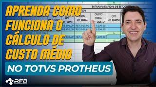 Aprenda Como Funciona o Cálculo de Custo Médio no TOTVS Protheus