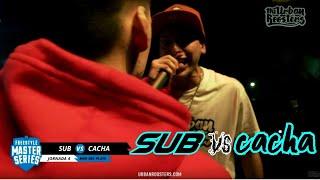 SUB vs CACHA - Minuto de SANGRE - FMS ARGENTINA 2019