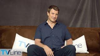 Nathan Fillion on 'The Rookie' vs. 'Castle,' Spoofing 'Firefly' | Comic-Con 2018 | TVLine