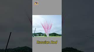 Russian Red Cakes Daytime Smoke#fireworks #fireworkstesting #fyp#celebration