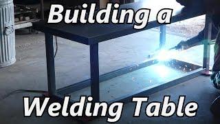 Building a Welding Table | Iron Wolf Industrial