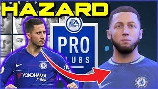 FIFA 23 Eden Hazard PRIME Pro Clubs Look alike
