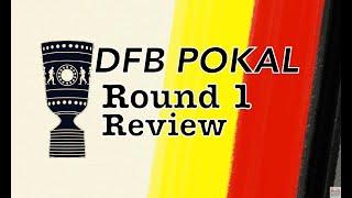 DFB Pokal 1st Round Review | OTBs The Bundesliga Show | 2022/23