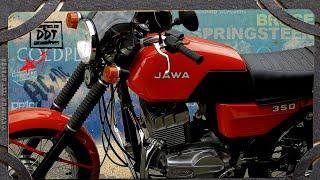 JAWA 350-638 тест драйв после реставрации