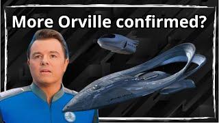 Exciting news as Seth Macfarlane confirm new Orville!