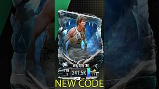 NEW NBA 2K Mobile Code For Chaos Diamond Bill Walton