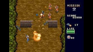 Mercs Longplay (Mega Drive) [Original Mode]