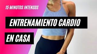 Entrenamiento CARDIO para perder peso RÁPIDO [15-20 minutos]