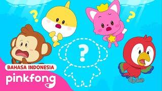 Bertemu Teman Baru Bayi Hiu, Baba Lili Tata | Lagu Anak | Pinkfong Indonesia x @babalilitata