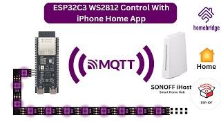 iHost Homebridge ESP32C3 Addressable RGB LED Control