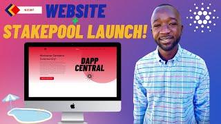 Dapp Central - NEW Cardano Stakepool & Website RELEASED!