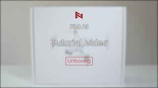 FIMI A3 Tutorial Video - Unboxing