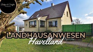 Modern ausgestattetes Einfamilien- / Mehrgenerationenhaus auf hofartigem Anwesen im Havelland