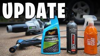 UPDATE!! THE SMARTEST DETAILING PRODUCTS. NOT FOR THE REASONS YOU MIGHT THINK?