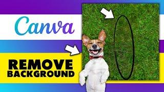 How to Remove Background from Image on Canva
