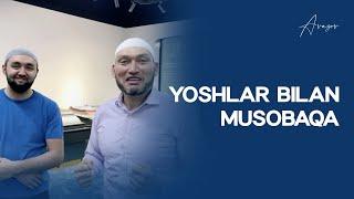 Yoshlar bilan musobaqa | Alisher Avazov