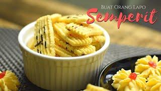 Resepi Biskut Semperit | Semperit Dahlia - Biskut Raya