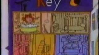 Sesame Street - K for key