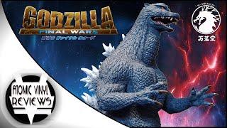 W-Dragon Godzilla 2004 (Godzilla Final Wars) figure REVIEW!