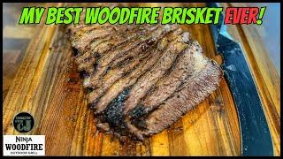 The BEST Ninja Woodfire Grill Brisket!