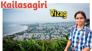 Kailasagiri | Vizag | Vizag tourist Places | Kailasagiri Hill Park | Full Tour | Vizag Travel Places