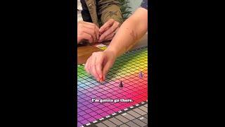 Do you know what color Wigglytuff is?? #pokemon #huesandcues #colorgame #boardgames