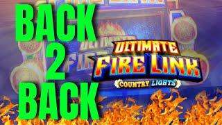 MAX BET BONUSES ULTIMATE FIRE LINK TIME! HIGH LIMIT GAMBLING IN LAS VEGAS SLOT MACHINES