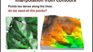 Point selection in interpolation lecture (NCSU Geospatial Modeling and Analysis)