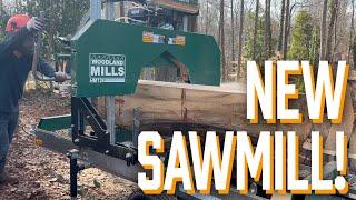 Setting Up My New Sawmill - Woodland Mills HM126