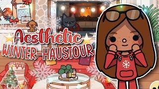 AESTHETIC WEIHNACHTS - HAUSTOUR 2022  | HAUS EINRICHTEN AESTHETIC | TOCA BOCA STORY DEUTSCH