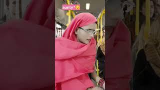 Indian women in Bus*| Arun meena| #shorts #comedy #yt #Indian