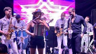 Raquel Arias  (Ft. Frandy Sax) - La Funda |En Vivo 2022| La Catalina, Puerto Plata